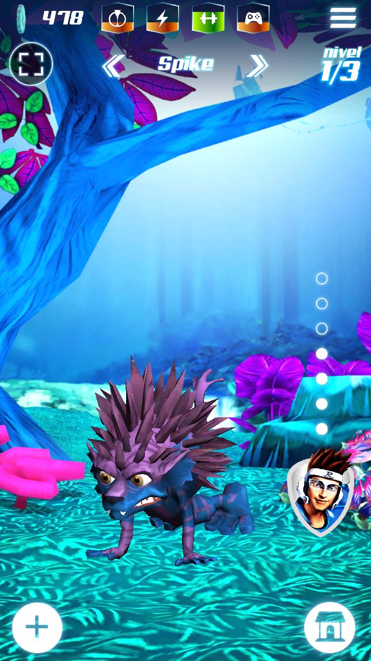 Equipo Actimel y los Animonzs