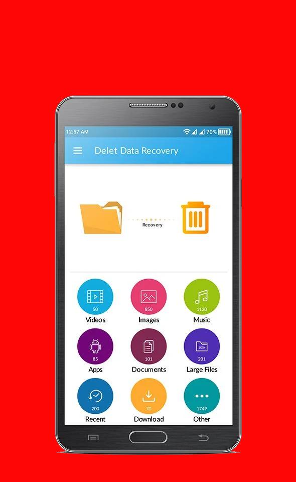 data recovery Deleted All Files, Photos & Contacts