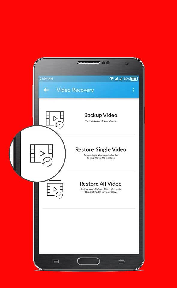 data recovery Deleted All Files, Photos & Contacts