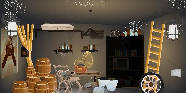 EscapeGame N44 - Store Room