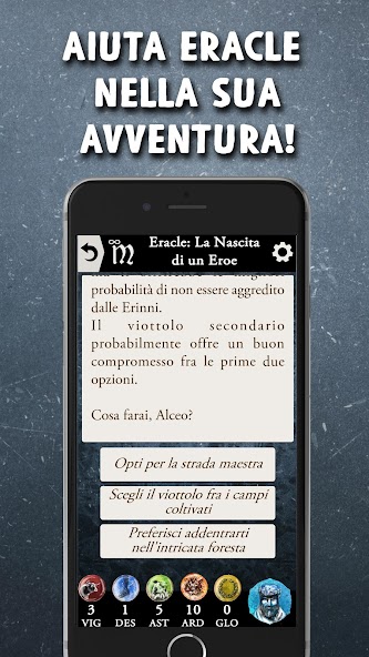 Eracle, Nascita di un Eroe