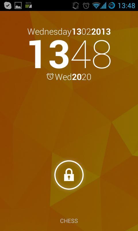 JB+ Digital Clock Widget