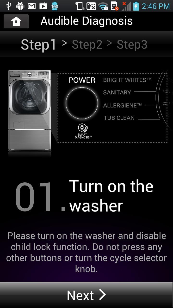 LG HA Smart Diagnosis