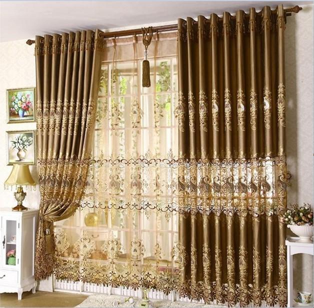trellis curtains