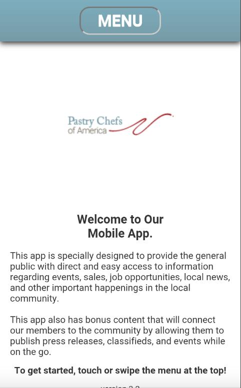 Pastry Chefs of America