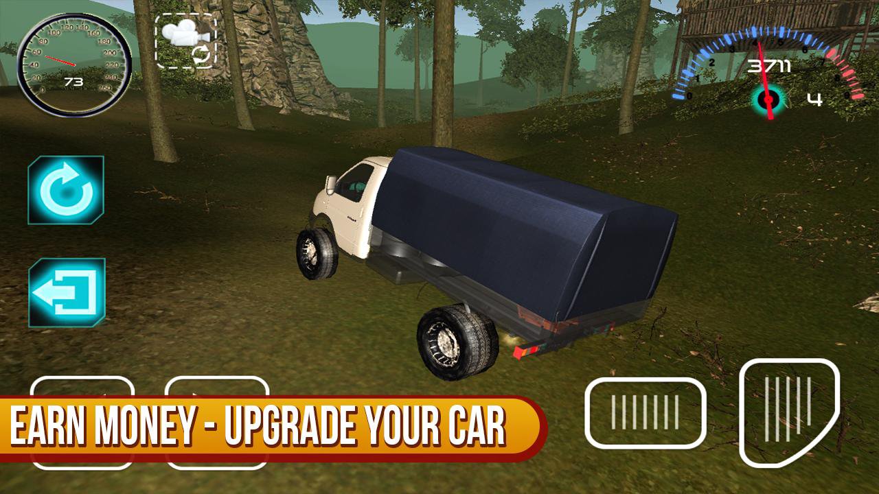 GAZelle Hill Climb Simulator