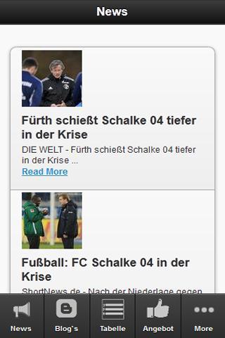 Schalke 04 - Innoffizielle App