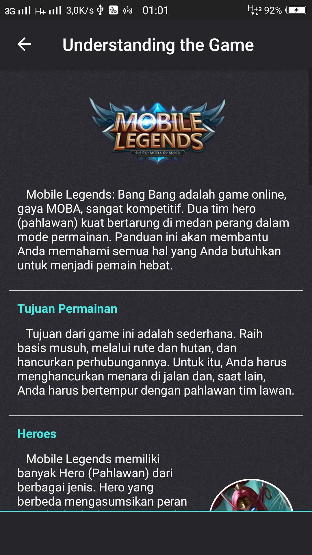 Panduan: Mobile Legends Guide Bahasa Indonesia