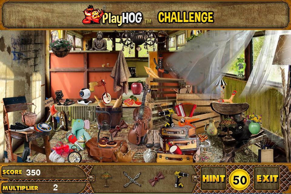 Challenge #48 Unsafe New Free Hidden Objects Games