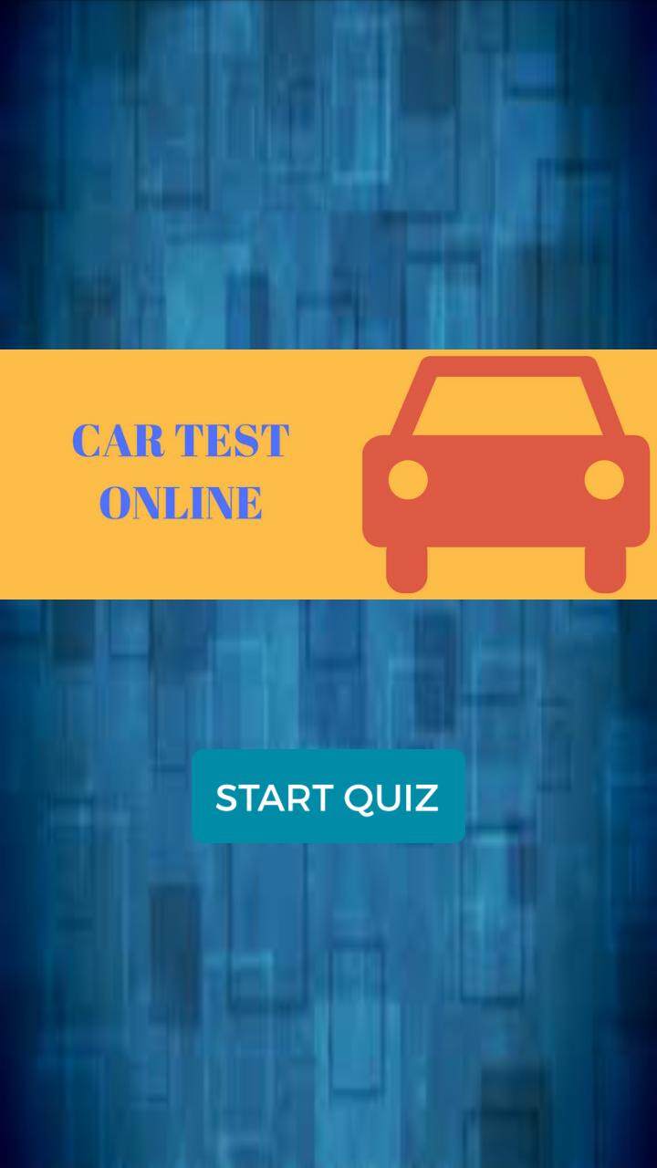 Car Test Online
