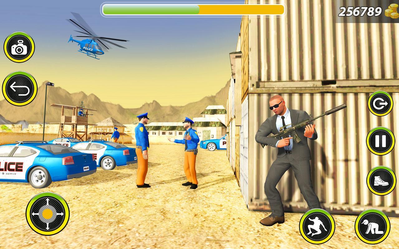 Police Secret Agent Spy game