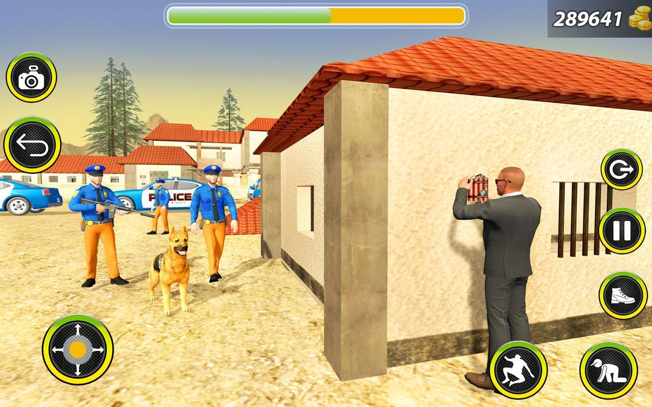 Police Secret Agent Spy game