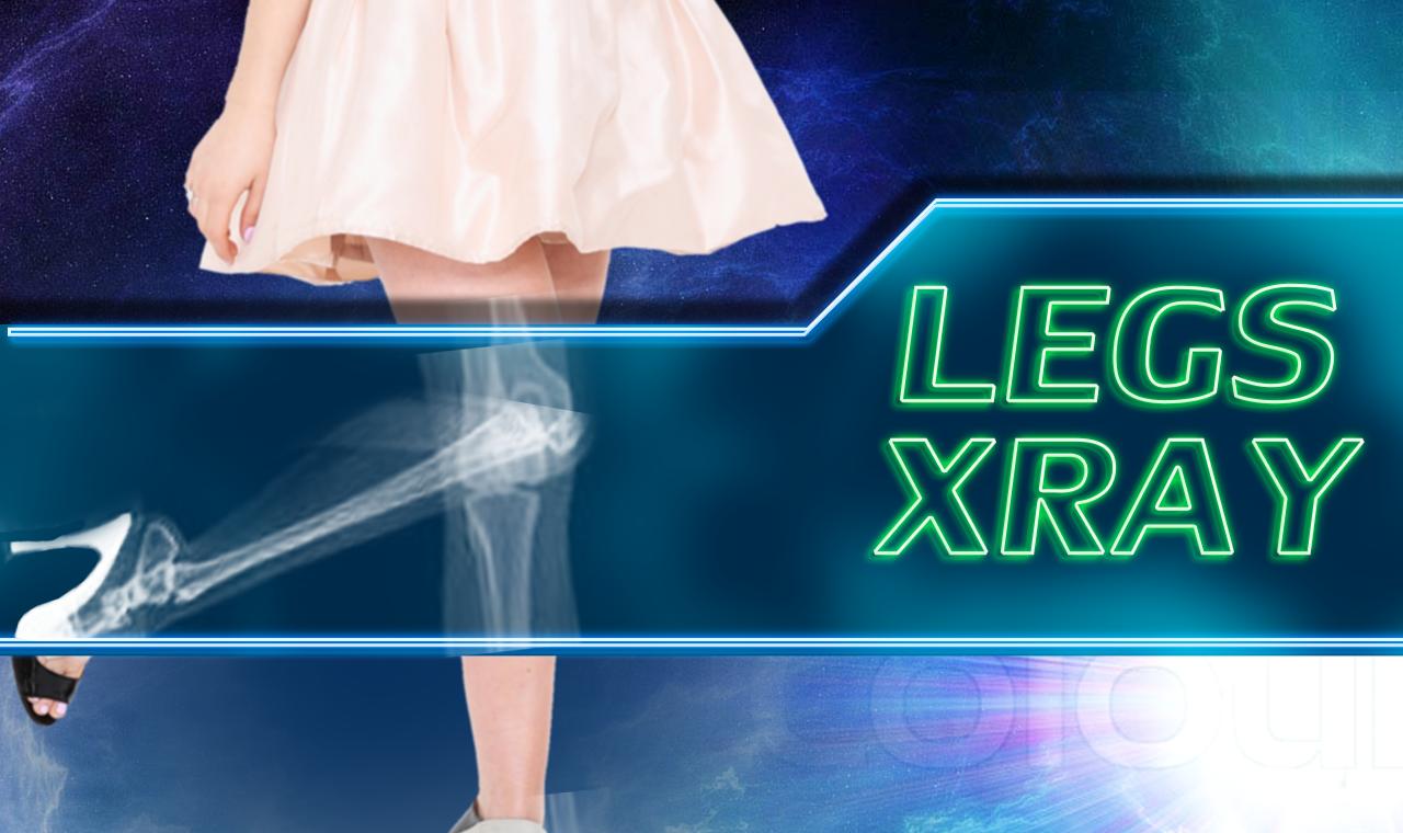 Girls X-Ray Full Body Joke