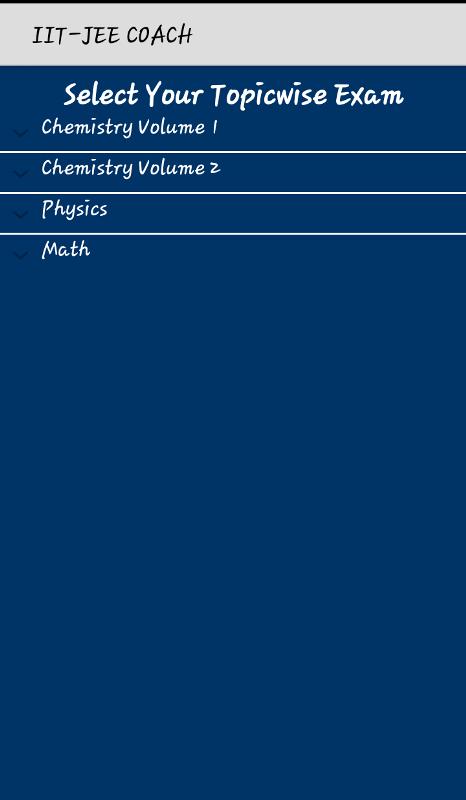 IIT-JEE Entrance Coach