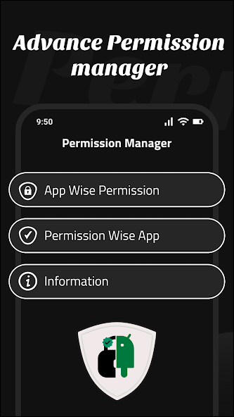 Advance Permission Manager App