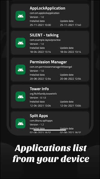 Advance Permission Manager App