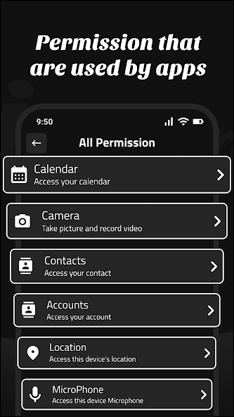 Advance Permission Manager App