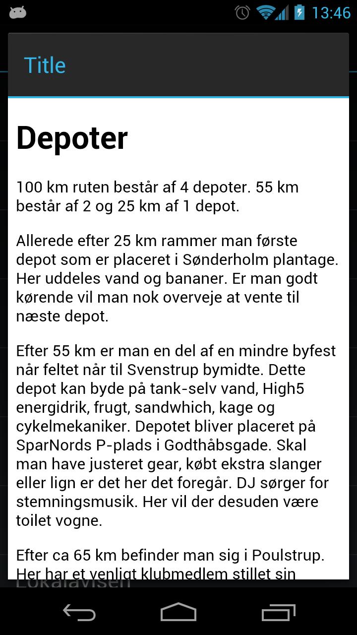 Aalborg MTB Marathon