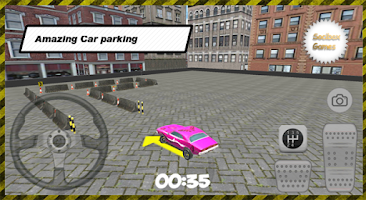 City Pink Car Parking