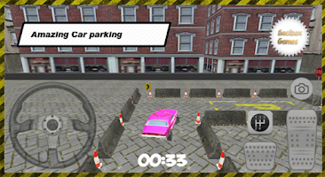 City Pink Car Parking