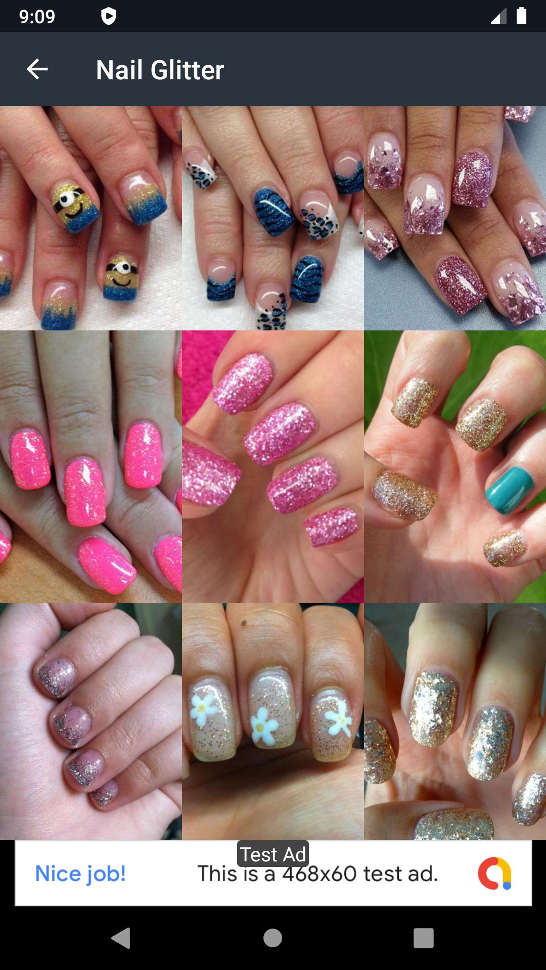Nail Glitter Ideas