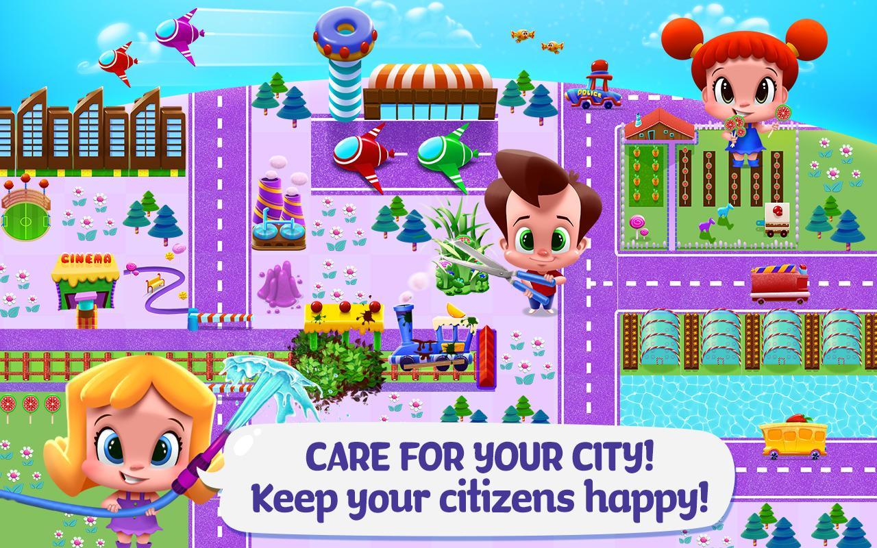 City Builders: Build Your Town