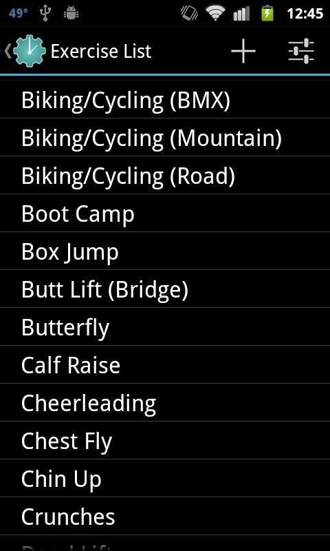 Ideal Tracker Workout Journal