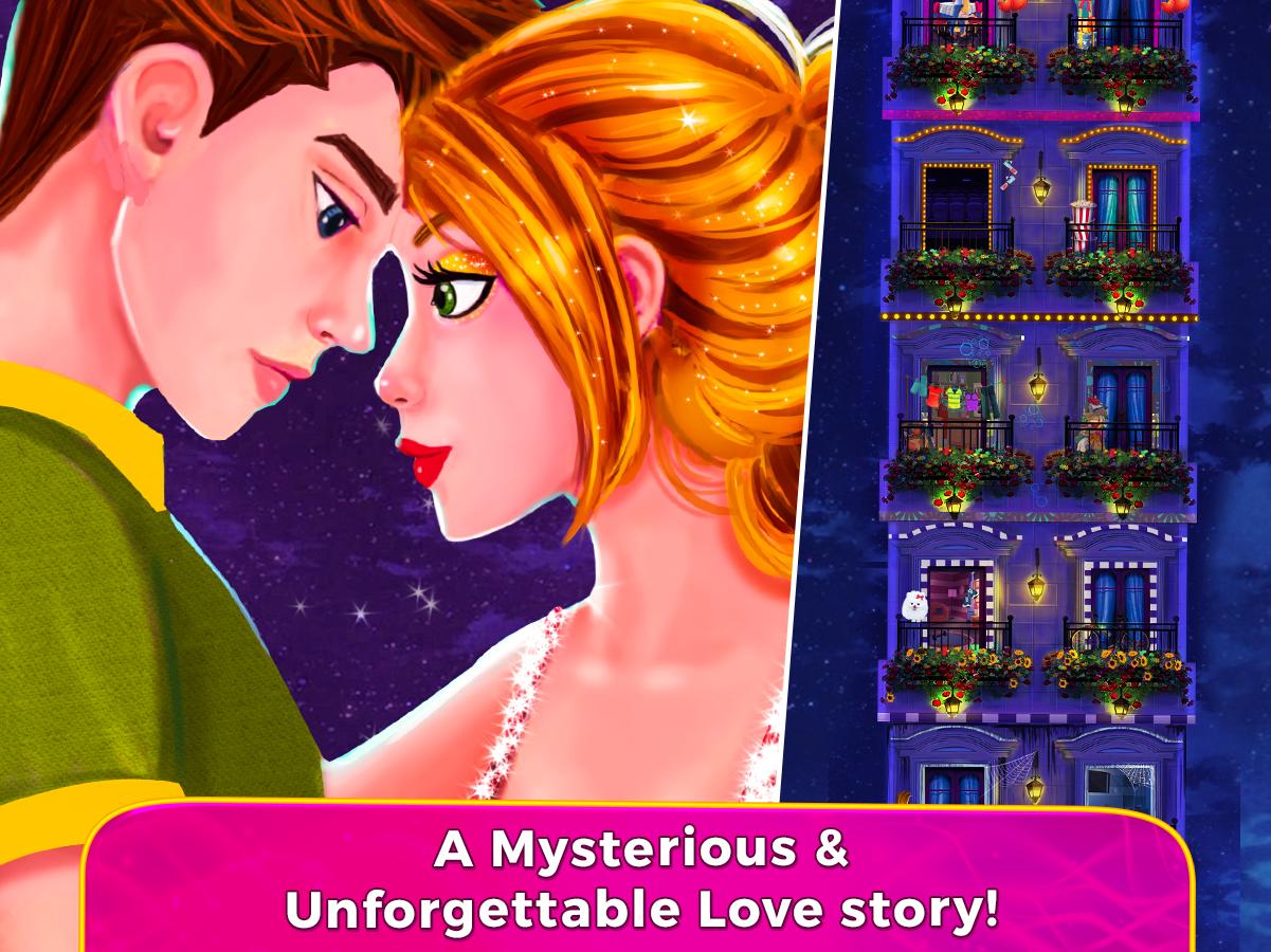 My New Neighbor Love Story - High School Games