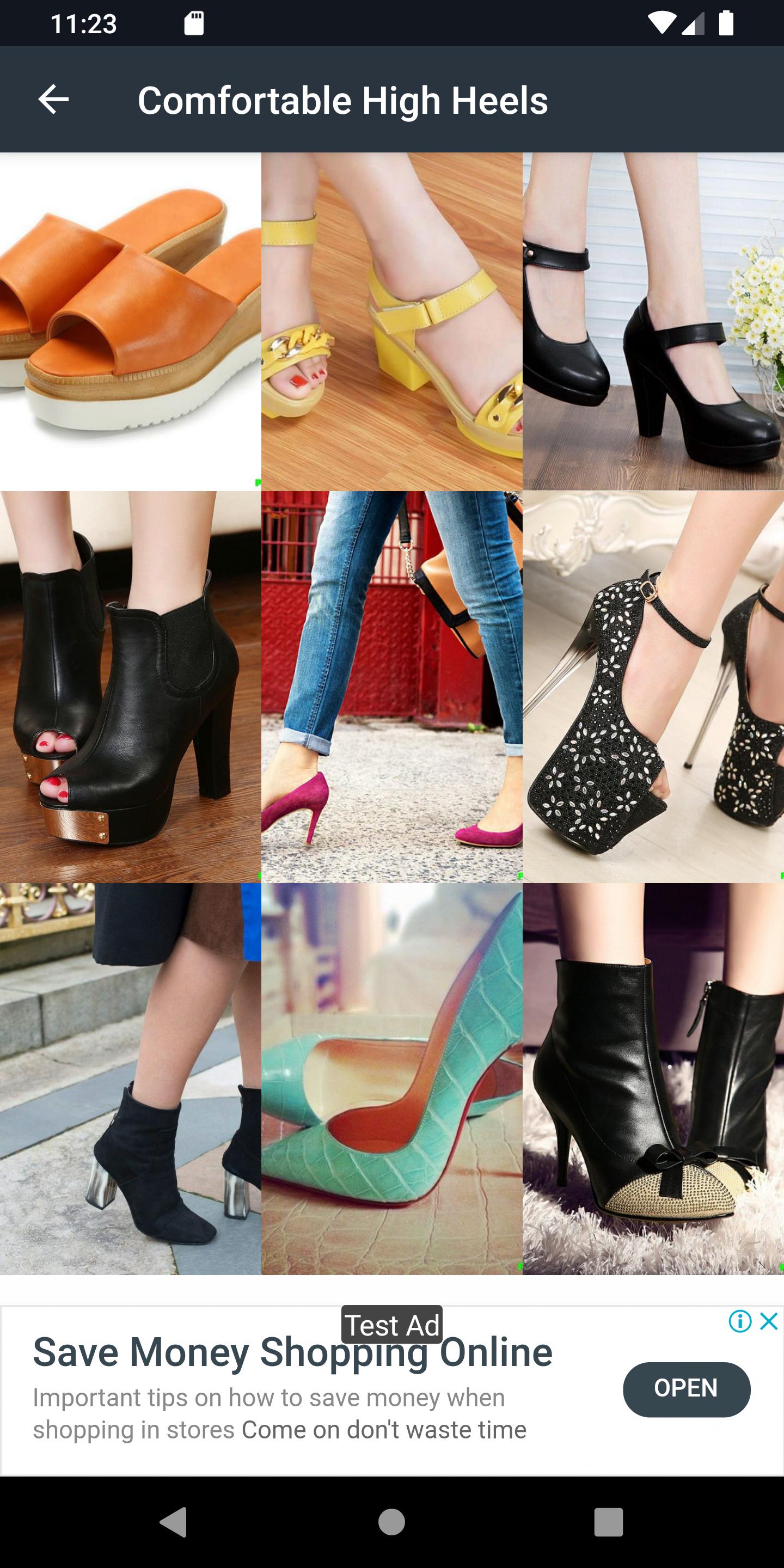 Comfortable High Heels
