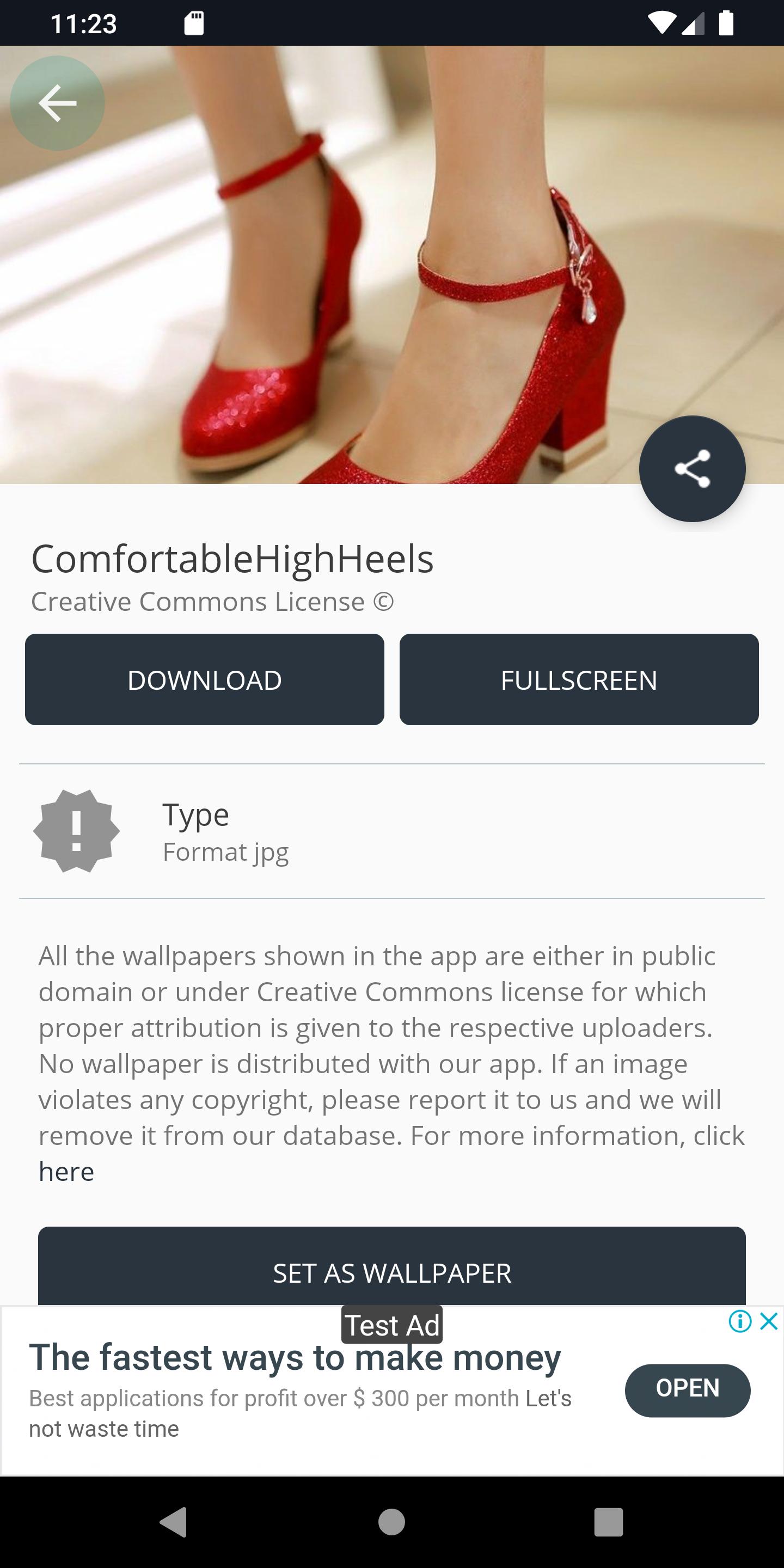 Comfortable High Heels