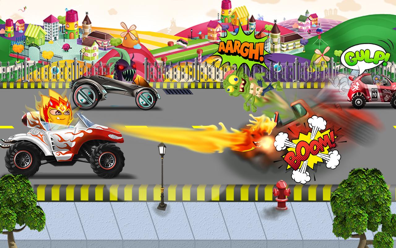 Road Slug Battle Terras