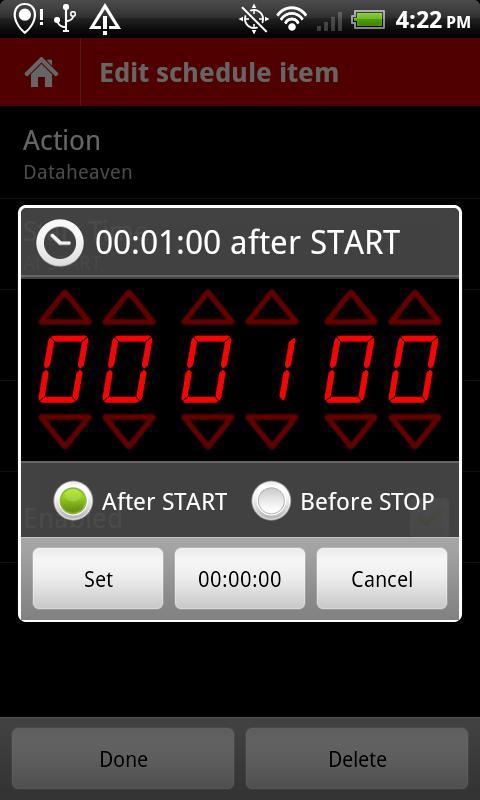 TaskBomb task scheduler