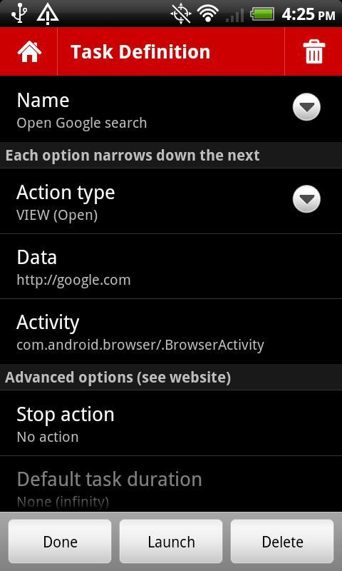 TaskBomb task scheduler