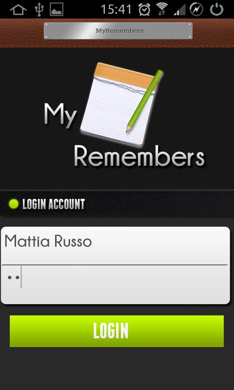 My Remembers Password Manager