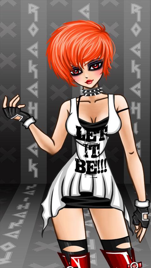 Rock Girl Dress Up Games