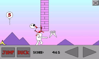 Running with Sharp Scissors