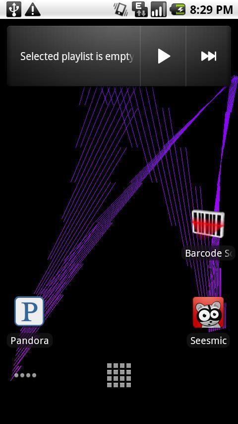 Mystify Live Wallpaper