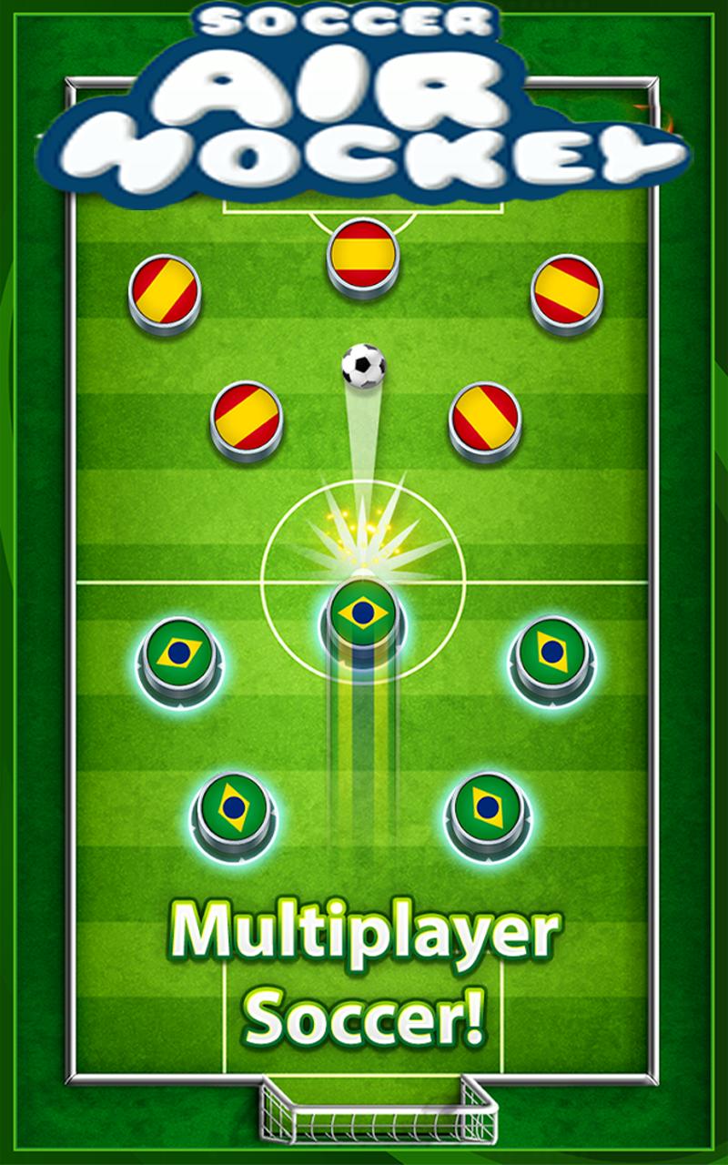 Soccer Air Hockey