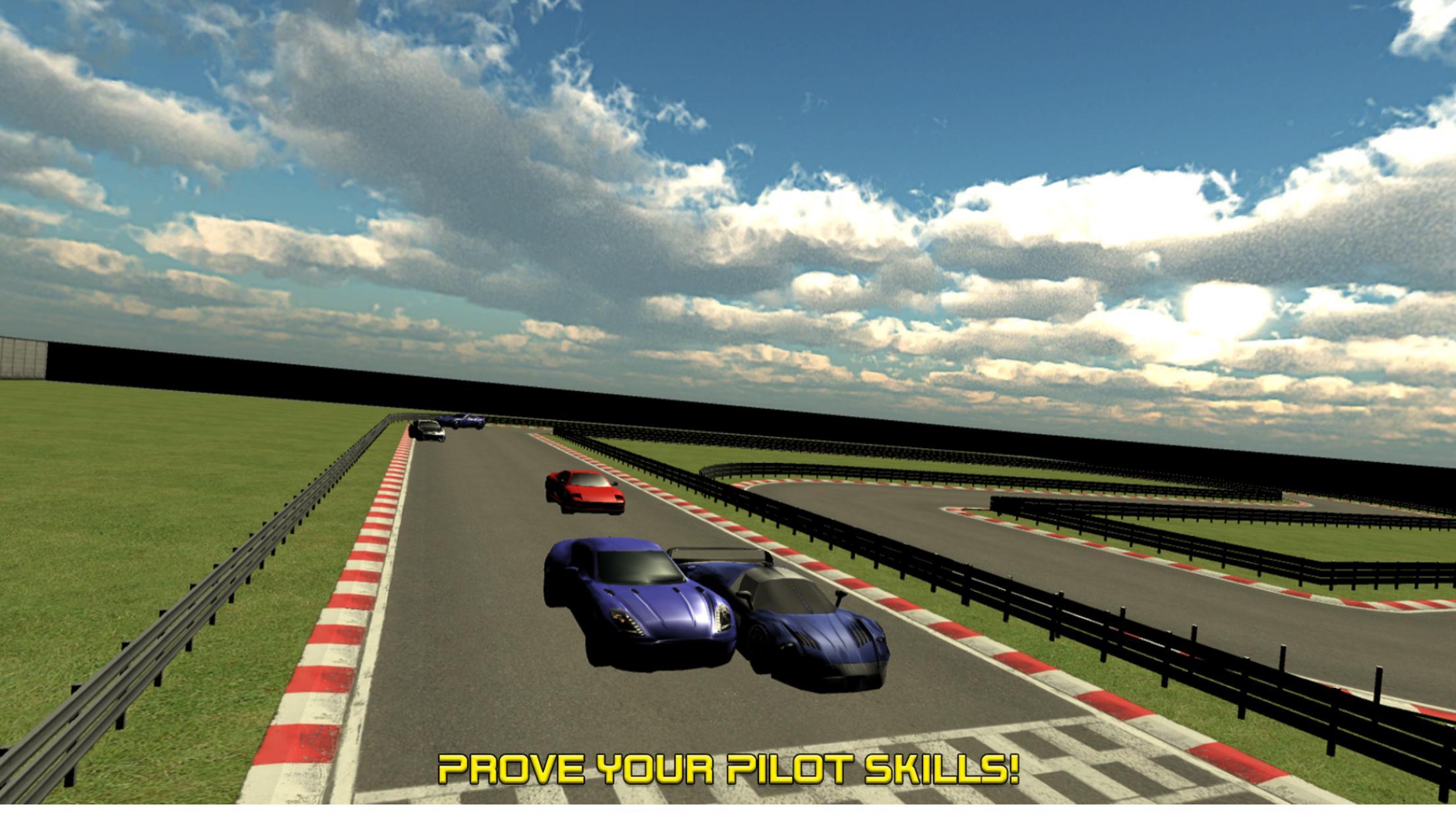 GT Racing Driving Simulator