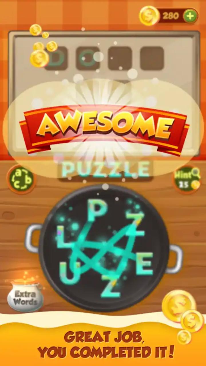 Word Connect Puzzle Game