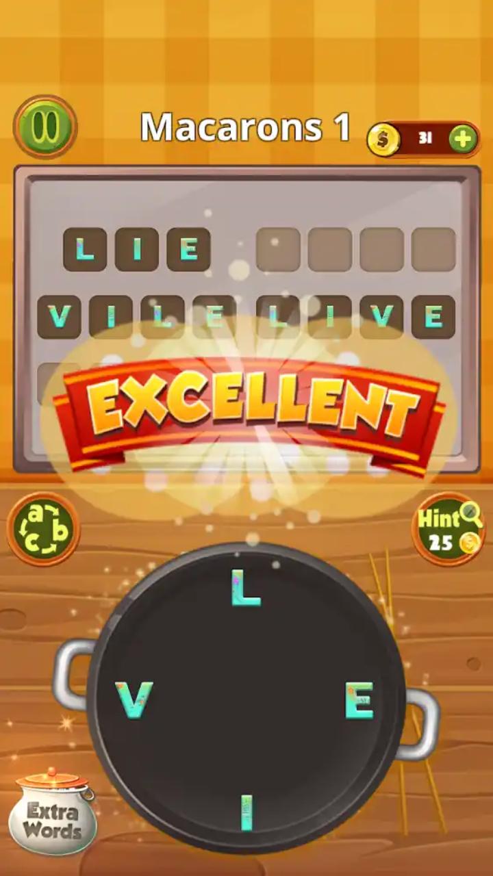 Word Connect Puzzle Game