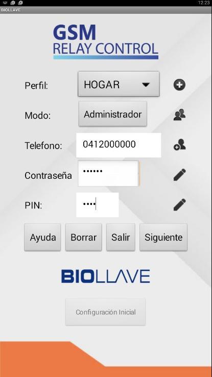 Biollave GSM