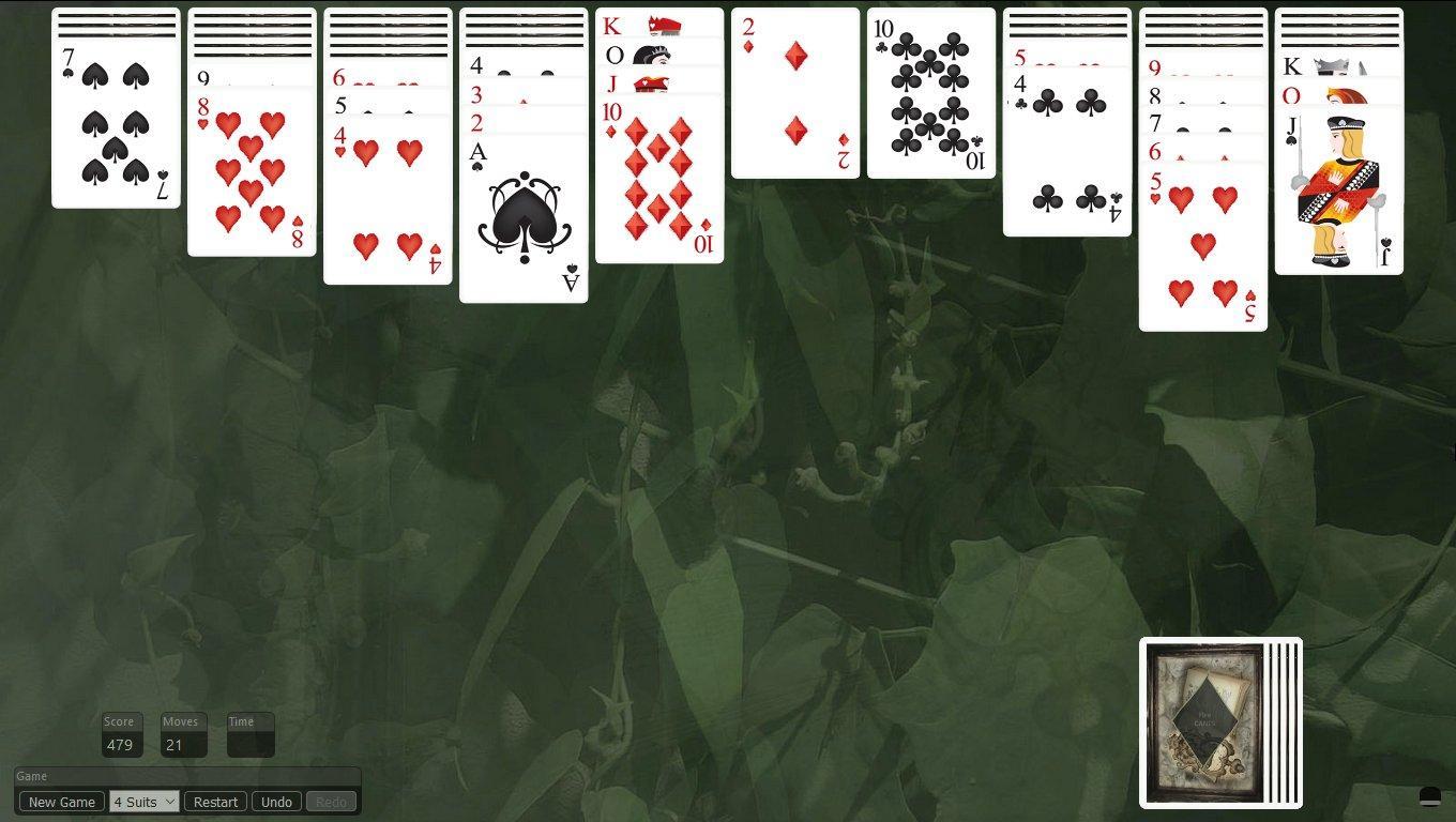 Spider solitaire - Canis 2018