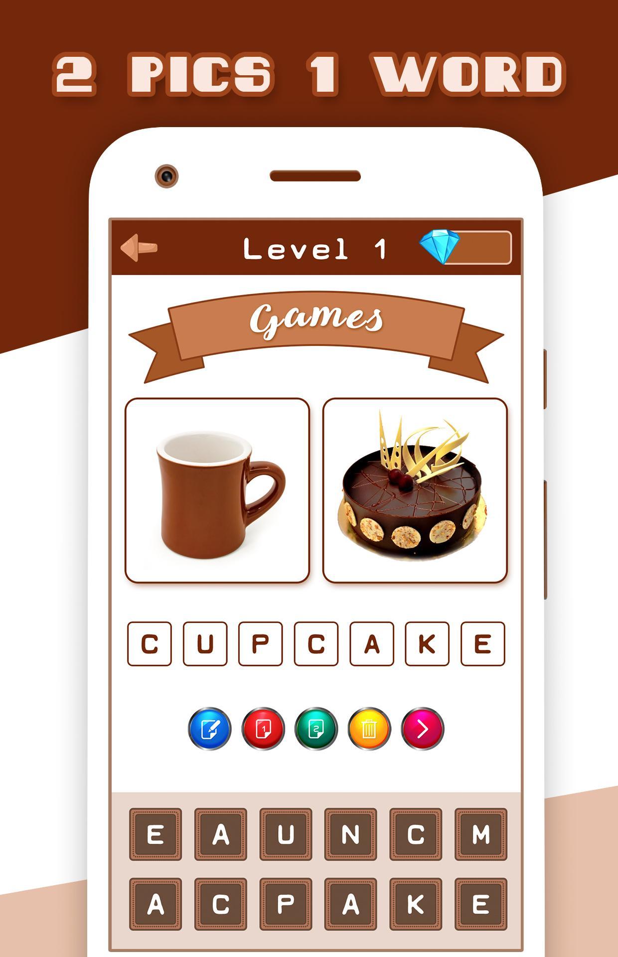 Two Pic One Word - Word Riddles