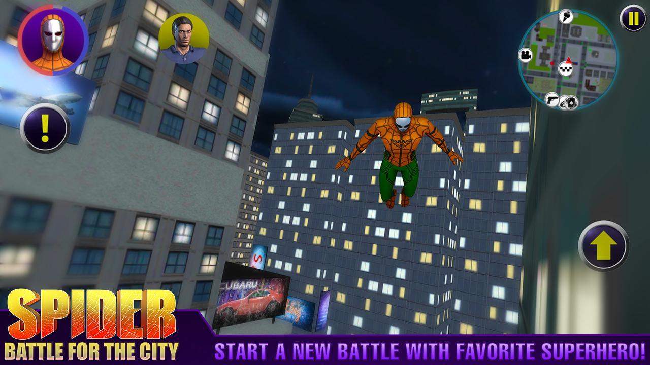 Spider: Battle for the City