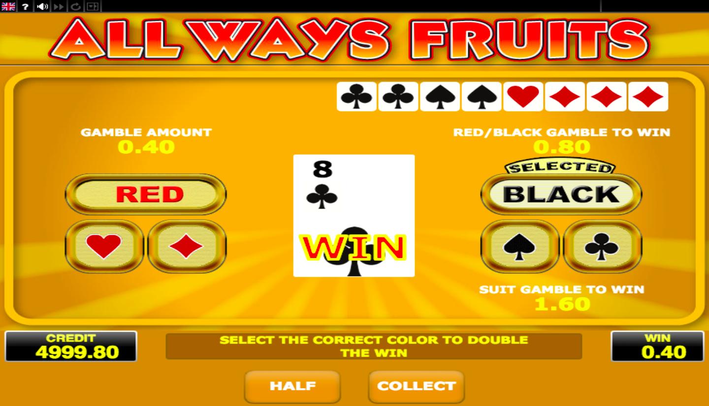 Always Fruits Slot