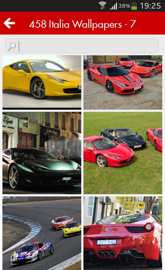 458 Italia Wallpapers