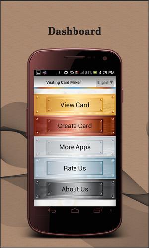 Visiting Card Organizer