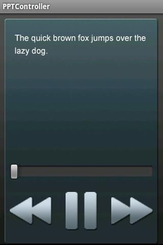 PowerPoint controller