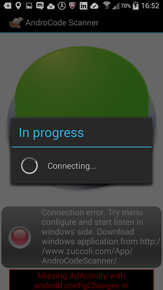 AndroCode Scanner